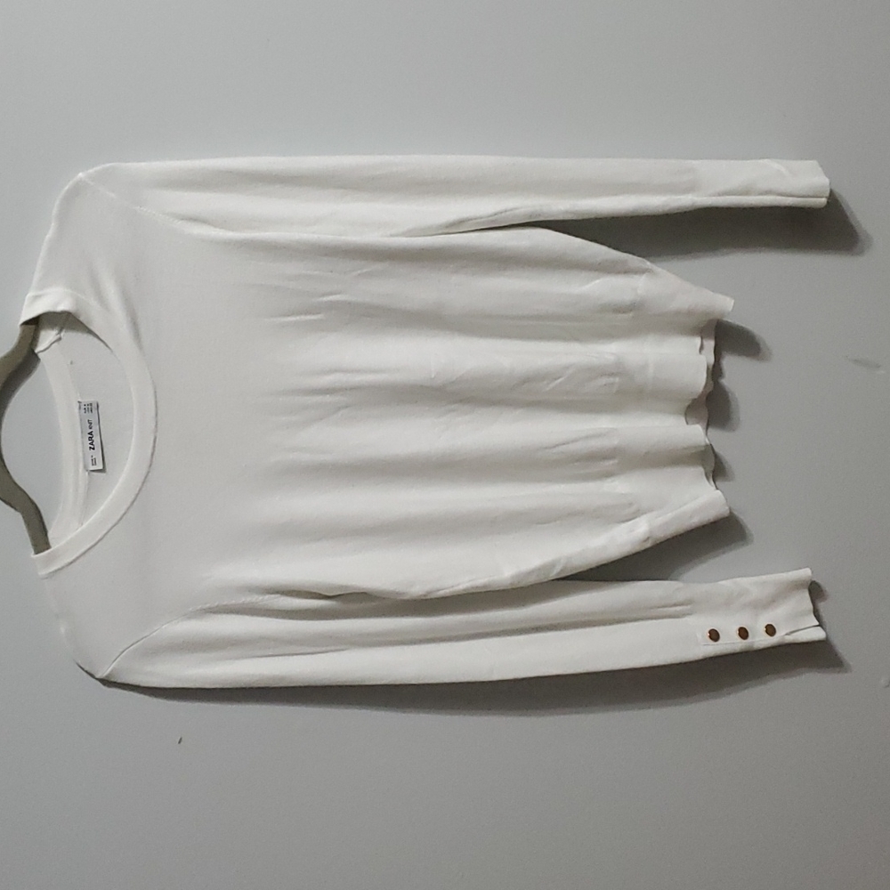 White Knit Sweater